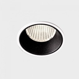 Obrázek pro produkt VERSUS zapuštěné svítidlo s rámečkem bílá-černá 15 W 3000K 1-10V - KOHL-Lighting