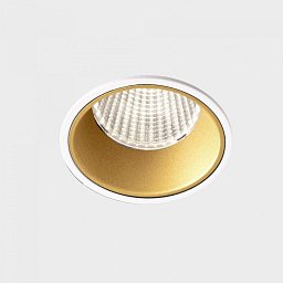 Obrázek pro produkt VERSUS zapuštěné svítidlo s rámečkem bílá-zlatá 15 W 4000K fázové stmívání - KOHL-Lighting