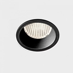 Obrázek pro produkt VERSUS zapuštěné svítidlo s rámečkem černá 15 W 3000K nestmívatelné - KOHL-Lighting
