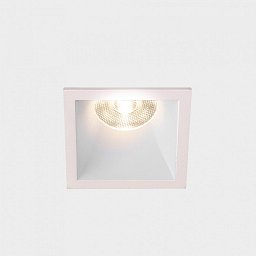 Obrázek pro produkt VERSUS MUZZY SQ zapuštěné svítidlo s rámečkem bílá 9 W 2700K 1-10V - KOHL-Lighting