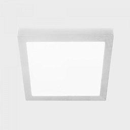 Obrázek pro produkt DISC SLIM SQ stropní svítidlo bílá 24 W 4000K 1-10V - KOHL-Lighting