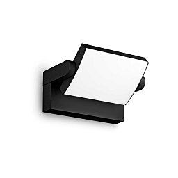 Obrázek pro produkt Venkovní nástěnné svítidlo SWIPE AP venkovní nástěnné LED svítidlo 20,5W 2300lm 3000K 21,2cm IP54, černé - IDEALLUX
