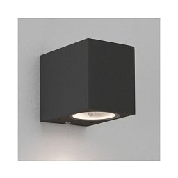 Venkovní nástěnné svítidlo Chios 80 černá 1x6W LED GU10 IP44 (STARÝ KÓD: AST 7126 ) - ASTRO Lighting Obrázek pro produkt Venkovní nástěnné svítidlo Chios 80 černá 1x6W LED GU10 IP44 (STARÝ KÓD: AST 7126 ) - ASTRO Lighting