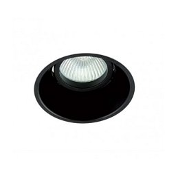 Obrázek pro produkt Zápustné svítidlo KONI MAx 50W GU10 Ø80mm BLACK RF - BPM (starý kód: BPM 3161.15GU)