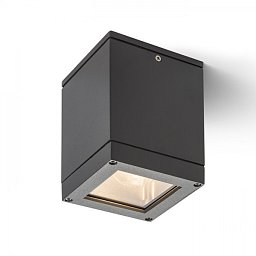 Obrázek pro produkt Svítidlo QUADRA M stropní antracitová 230V E27 75W IP54 - RED - DESIGN RENDL