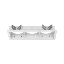 Obrázek pro produkt Bento rámeček hranatý triple - IDEALLUX