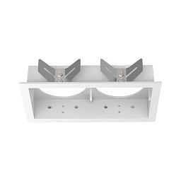 Obrázek pro produkt Bento rámeček hranatý twin - IDEALLUX