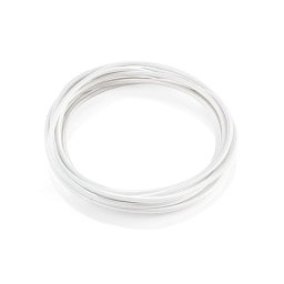 Textilní kabel 5m bílý - IDEALLUX Obrázek pro produkt Textilní kabel 5m bílý - IDEALLUX
