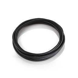 Textilní kabel 5m černý - IDEALLUX Obrázek pro produkt Textilní kabel 5m černý - IDEALLUX
