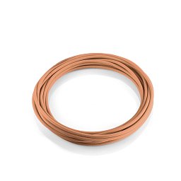 Textilní kabel 5m měď - IDEALLUX Obrázek pro produkt Textilní kabel 5m měď - IDEALLUX