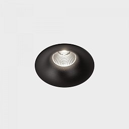 Obrázek pro produkt LUXO zapuštěné svítidlo s rámečkem černá 8W 2700K fázové stmívání - KOHL-Lighting