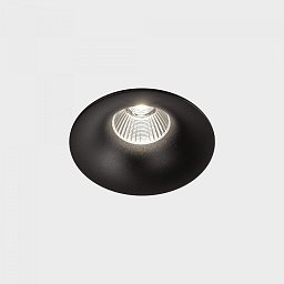 Obrázek pro produkt LUXO zapuštěné svítidlo s rámečkem černá 12W 4000K fázové stmívání - KOHL-Lighting