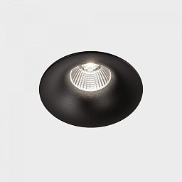 Obrázek pro produkt LUXO IP65 zapuštěné svítidlo s rámečkem černá 12W 3000K 1.10 - KOHL-Lighting