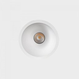 Obrázek pro produkt NOON zapuštěné svítidlo s rámečkem bílá 7 W 3000K PUSH - KOHL-Lighting