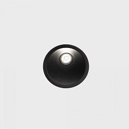 Obrázek pro produkt NOON zapuštěné svítidlo s rámečkem černá 7 W 4000K PUSH - KOHL-Lighting