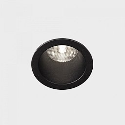 Obrázek pro produkt VERSUS MUZZY zapuštěné svítidlo s rámečkem černá 9 W 2700K PUSH - KOHL-Lighting