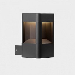 Obrázek pro produkt SENDA nástěnné svítidlo tmavě šedá 9 W 3000K nestmívatelné - KOHL-Lighting