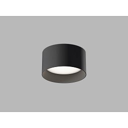 Obrázek pro produkt LED2 Stropní svítidlo ZETA ON S, B DALI/PUSH DIM 15W 3000K/3500K/4000K UGR černá - LED2 Lighting