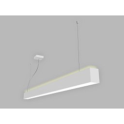 Obrázek pro produkt LED2 Závěsné svítidlo LINO II 150 P/N-Z, W PRISMA 49W DALI/PUSH DIM 3CCT 3000K/3500/4000K UGR bílá - LED2 Lighting