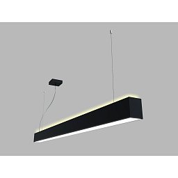 Obrázek pro produkt LED2 Závěsné svítidlo LINO II 150 P/N-Z, B PRISMA 37-49W 3CCT 3000K/3500/4000K UGR černá - LED2 Lighting