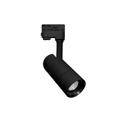 Obrázek pro produkt VÝPRODEJ - Svítidlo LUCCA černé do 3fázové lišty manuální stmívání 2700/3000/4000K zoom 15-55° (69012761) -  LUCCA