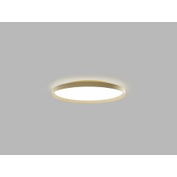 Obrázek pro produkt LED2 Stropní svítidlo MOON 60, G CASAMBI TW 60W (50+10) 3000K-4000K zlatá - LED2 Lighting