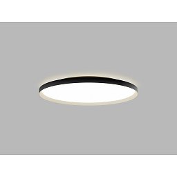 Obrázek pro produkt LED2 Stropní svítidlo MOON 80, BCH ZIGBEE TW 88W (76+12) 3000K-4000K černá/šampaň - LED2 Lighting