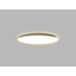 Obrázek pro produkt LED2 Stropní svítidlo MOON 80, G ZIGBEE TW 88W (76+12) 3000K-4000K zlatá - LED2 Lighting