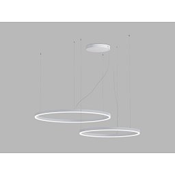 Obrázek pro produkt LED2 Závěsné svítidlo CIRCLE SET 2 P-Z, W ZIGBEE TW 104W 3000K-4000K bílá - LED2 Lighting