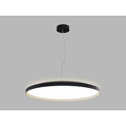 Obrázek pro produkt LED2 Závěsné svítidlo MOON 80 P/N-Z, BCH CASAMBI TW 88W (76+12) 3000K-4000K černá/šampaň - LED2 Lighting
