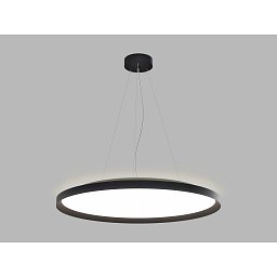 Obrázek pro produkt LED2 Závěsné svítidlo MOON 80 P/N-Z, B ZIGBEE TW 88W (76+12) 3000K-4000K černá - LED2 Lighting
