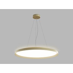 Obrázek pro produkt LED2 Závěsné svítidlo MOON 80 P/N-Z, G ZIGBEE TW 88W (76+12) 3000K-4000K zlatá - LED2 Lighting