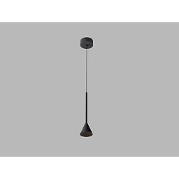 Obrázek pro produkt LED2 Závěsné svítidlo KONO Z, B 3W 3000K UGR černá - LED2 Lighting
