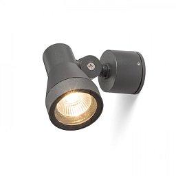 Obrázek pro produkt Svítidlo DIREZZA nástěnná antracitová 230V GU10 35W IP54 - RED - DESIGN RENDL