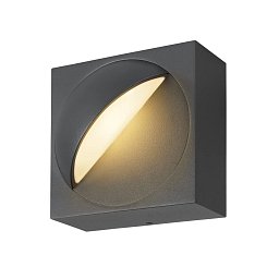 Obrázek pro produkt LID I nástěnné přisazené svítidlo, 2700/3000 K, 15 W, PHASE, 100°, antracit - BIG WHITE (SLV)
