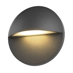 Obrázek pro produkt LID II nástěnné přisazené svítidlo, 2700/3000 K, 15 W, PHASE, 100°, antracit - BIG WHITE (SLV)