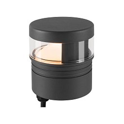 Obrázek pro produkt M-POL S Polehead 180° neslňující, hlava svítidla, antracit, 10 W, 750 lm, 2700 K, CRI80 - BIG WHITE (SLV)