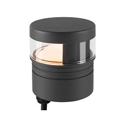 Obrázek pro produkt M-POL S Polehead 180° neslňující, hlava svítidla, antracit, 10 W, 700 lm, 2700 K, CRI80, DALI - BIG WHITE (SLV)