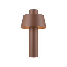Obrázek pro produkt PHOTONI 45 stojací svítidlo, E27, 13 W, rezavá - BIG WHITE (SLV)