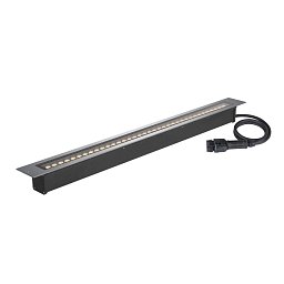 Obrázek pro produkt DASAR® 1200 svítidlo pro vestavbu do země, 34 W, 3000 K, IP65/IP67, čtvercové, nerezová ocel - BIG WHITE (SLV)