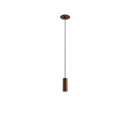 Obrázek pro produkt LALU® závěsné svítidlo, Led Base, zápustné, mix & match, 150 cm, 9,5 W, 3000 K, PHASE, bronzová - BIG WHITE (SLV)