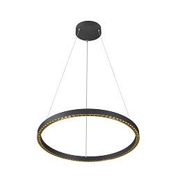 Obrázek pro produkt ONE CUBE závěsné svítidlo, 300 cm, 3000 K, DALI 2, Touch, černá - BIG WHITE (SLV)