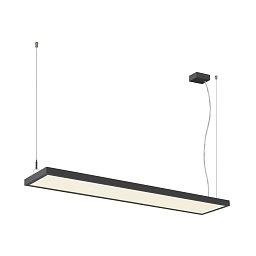 Obrázek pro produkt WORKLIGHT PRO 120 závěsné svítidlo, 120 cm, 4000 K, DALI, Touch, černá - BIG WHITE (SLV)