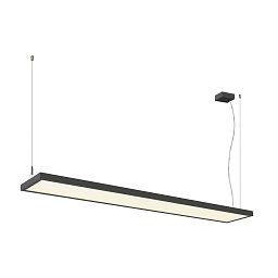 Obrázek pro produkt WORKLIGHT PRO 150 závěsné svítidlo, 150 cm, 4000 K, DALI, Touch, černá - BIG WHITE (SLV)