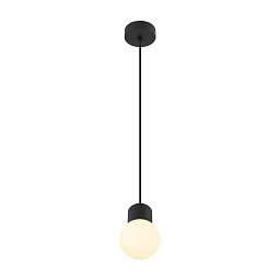 Obrázek pro produkt VARYT závěsné svítidlo, 150 cm, E14, 6 W, černá - BIG WHITE (SLV)