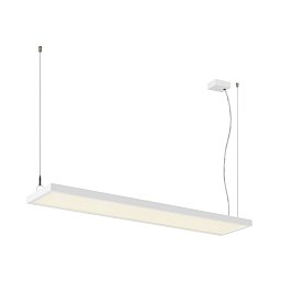 Obrázek pro produkt WORKLIGHT PRO 120 závěsné svítidlo, 120 cm, 4000 K, DALI, Touch, bílá - BIG WHITE (SLV)