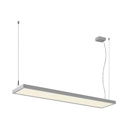 Obrázek pro produkt WORKLIGHT PRO 120 závěsné svítidlo, 120 cm, 4000 K, DALI, Touch, šedá - BIG WHITE (SLV)