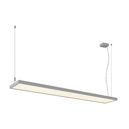 Obrázek pro produkt WORKLIGHT PRO 150 závěsné svítidlo, 150 cm, 4000 K, DALI, Touch, šedá - BIG WHITE (SLV)
