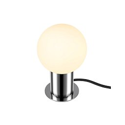 Obrázek pro produkt VARYT stolní lampa, E14, IP20, chrom - BIG WHITE (SLV)
