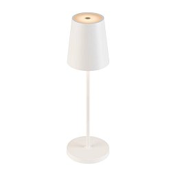 Obrázek pro produkt VINOLINA TWO stolní svítidlo aku, IP65, 2200/2700/3000 K, TOUCH, bílá - BIG WHITE (SLV)